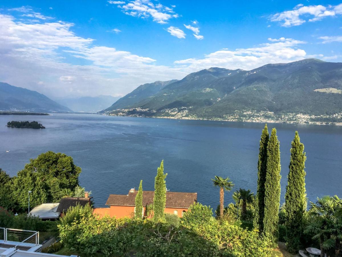 Holiday Home Stellina Del Sole By Interhome Brissago Exterior foto